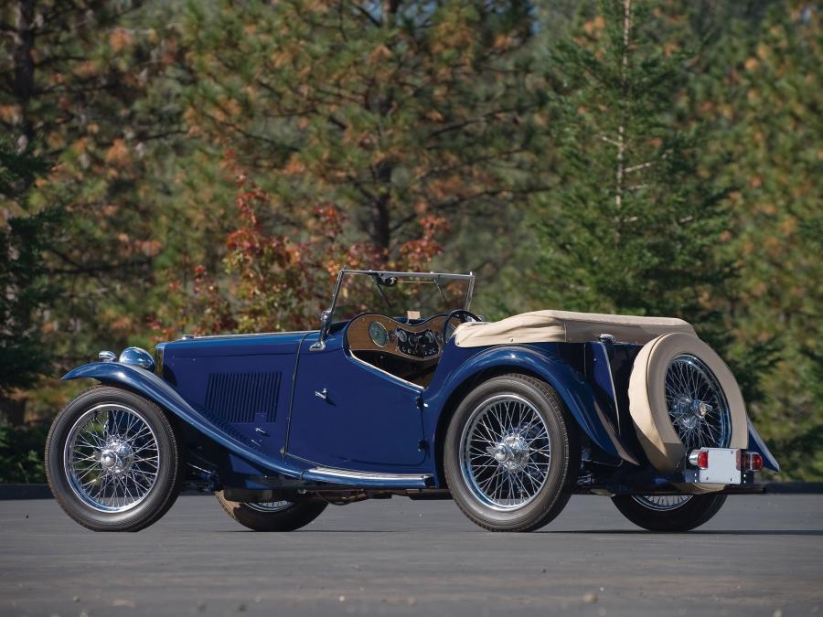 MG TC Midget 1945 года  (фото 13 из 31)